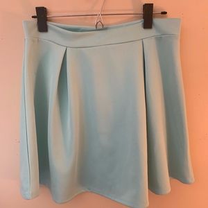 Cute Tiffany blue skater skirt